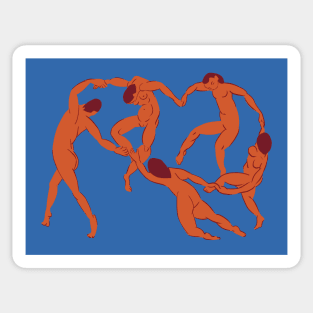 Matisse - The Dance Sticker